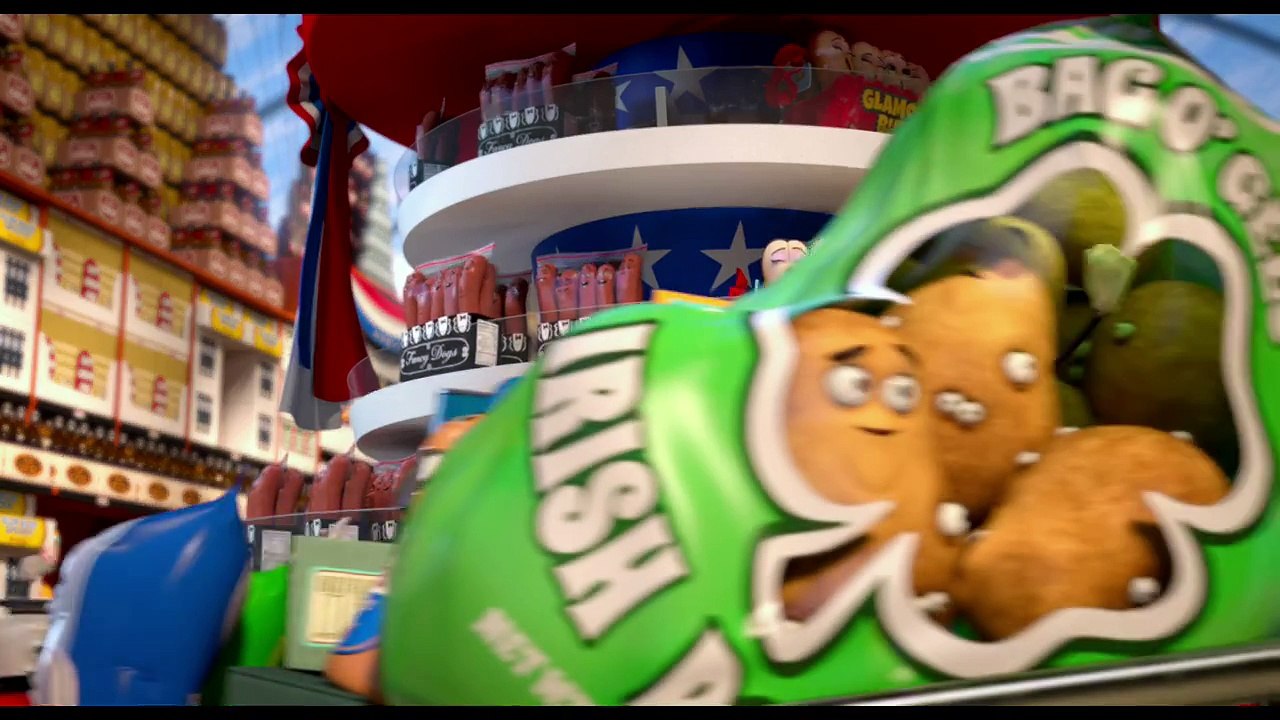Sausage Party Official Trailer HD (2016) Kristen Wiig, James Franco Movie HD