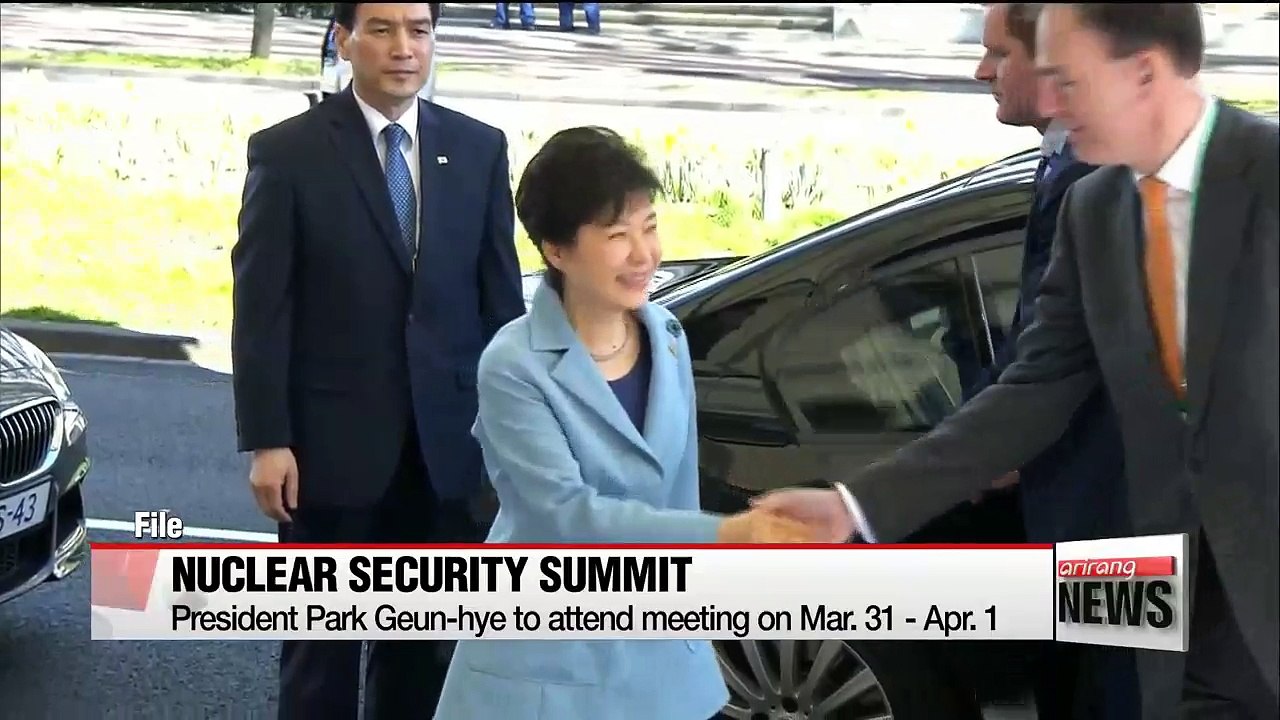 President Park to attend Nuclear Security Summit 2016