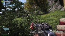 Far Cry 4: Easy Way To Kill RARE Badger Gulo