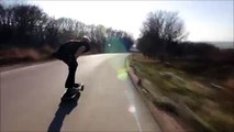 Skateboarder Slams Into Car