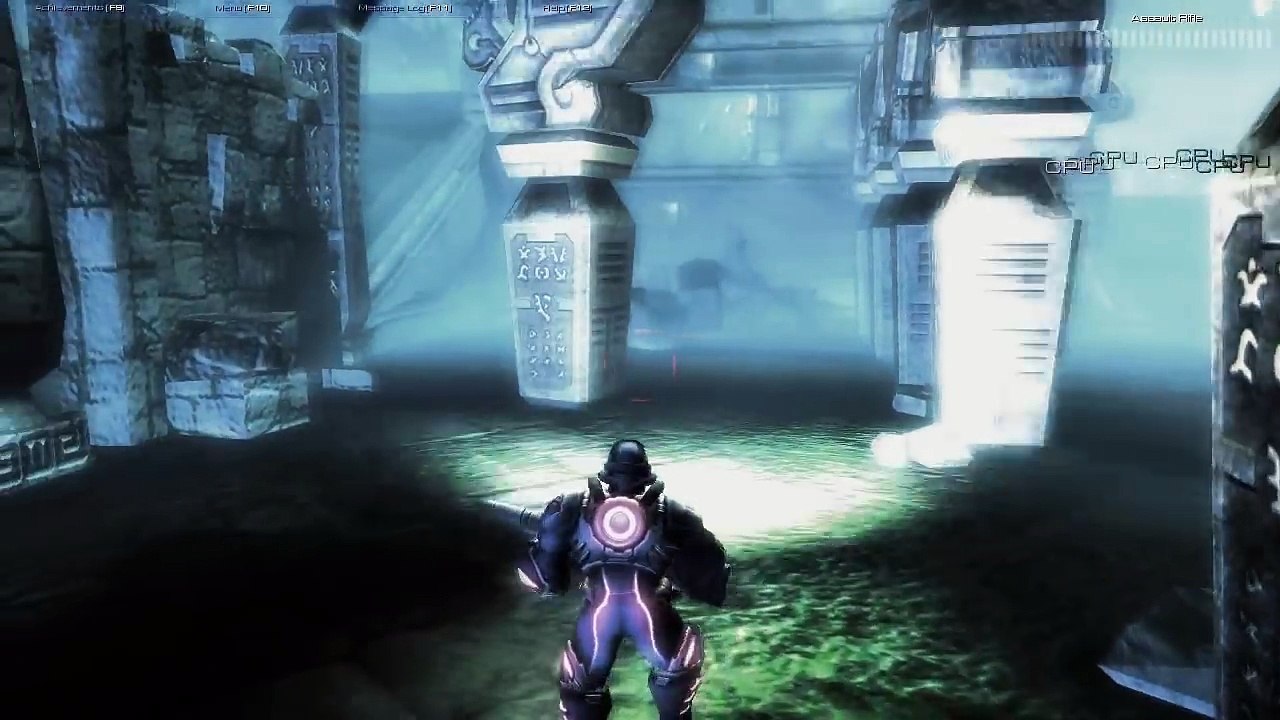 AC130K - Ruins (Starcraft 2 zombie shooter map)