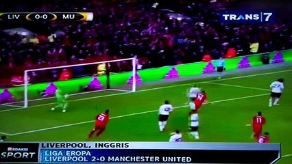 Liverpool vs Manchester United 2-0 All Goals Highlights