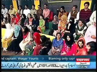 Khabardar with Aftab Iqbal . 11 March 2016  Express News