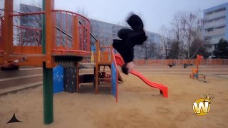 Best Parkour Freerunning Video - Parkour Training For Beginners at Home