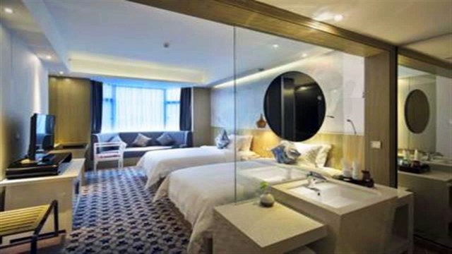 Hotels in Guangzhou Paco Business Hotel Guangzhou Tianpingjia Metro Branch