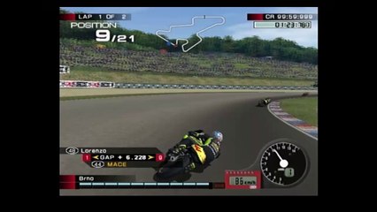 Motogp 4 (PS2) 125cc Part 10