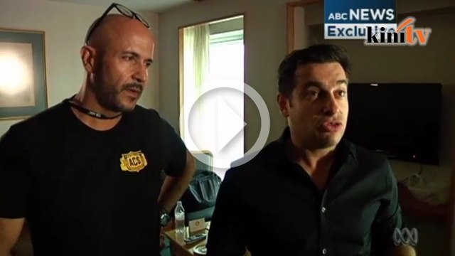 Tiada garisan polis untuk acara Najib, kata wartawan Australia