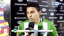 Daniel Bocanegra habló tras el 0-4 de Nacional sobre Peñarol · Copa Libertadores 2016 (grupo 4, fecha 4)