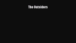 Download The Outsiders Ebook Online