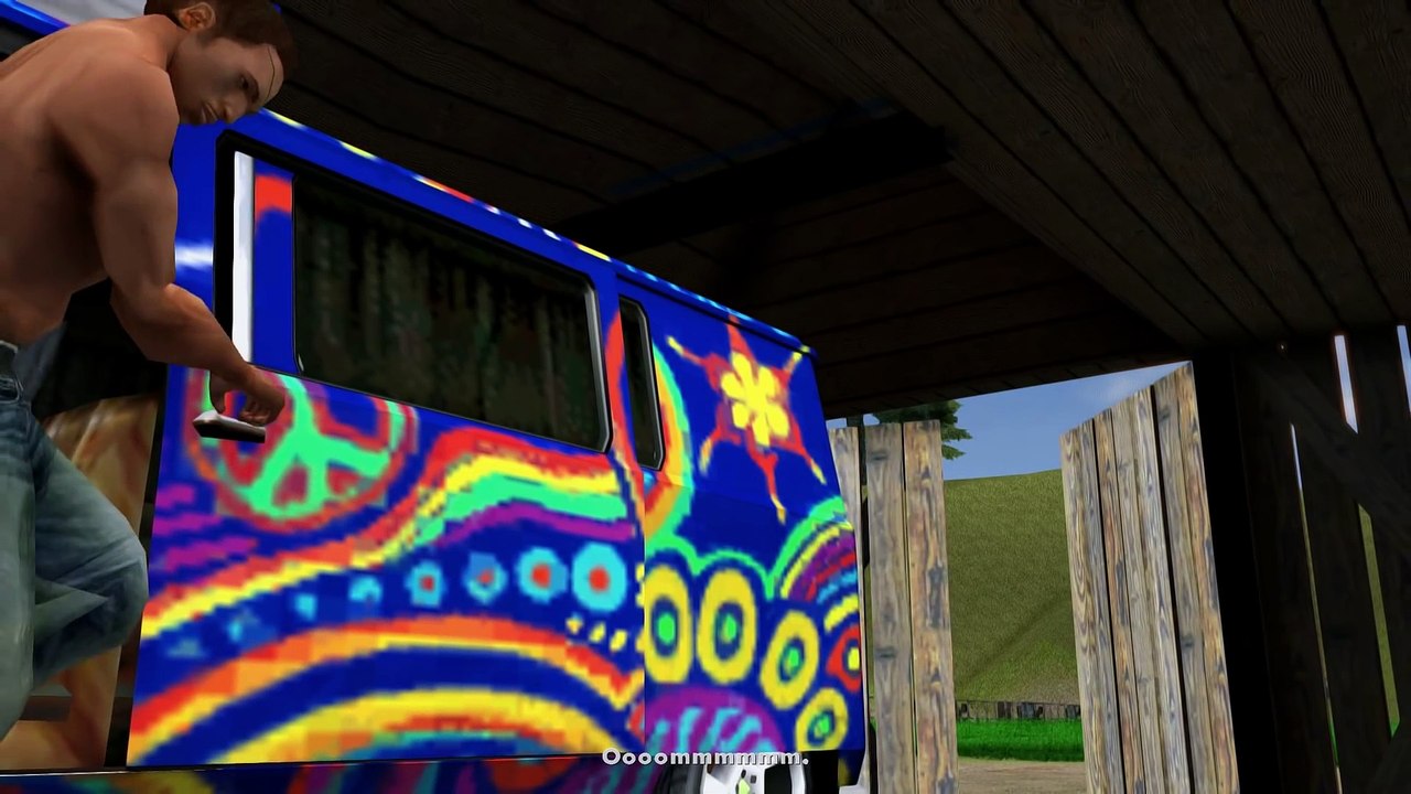 GTA San Andreas (PC) Remastered; HD Textures & HQ Models (1080p and ENB); Going to San Fierro