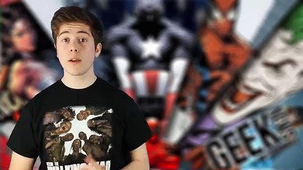 GEEK NEWS S02E03 Vyhlášení & Soutěž -Batman V Superman,X-Men,Captian America,Daredevil (News World)