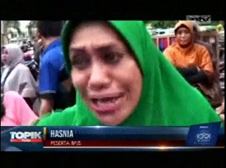 Aksi Penolakan Kenaikan Premi BPJS Berakhir Ricuh