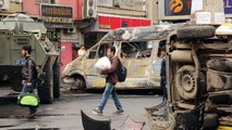 Turkish forces clash with Kurdish rebels after Ankara blast