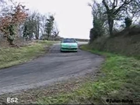 1er Rallye des Thermes (2007) - ES 1, 2 et 3