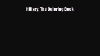 Read Hillary: The Coloring Book PDF Free