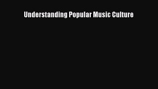 Download Understanding Popular Music Culture PDF Online