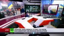 Ukraine asks French Canal  TV to take wrong Maidan documentary off air