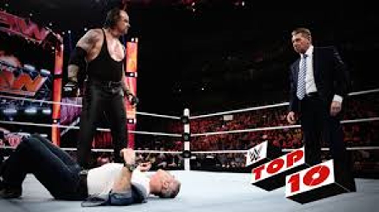 Top 10 Raw moments WWE Top 10 March 16 2016