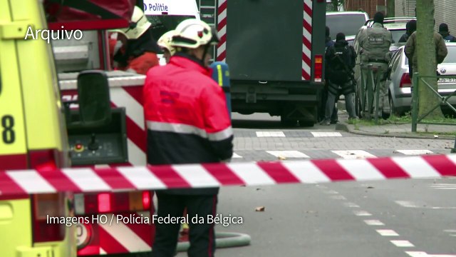 Tiroteio em Bruxelas