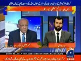 Najam Sethi Shares What Happened to Muneeb Farooqi's Son and What he Had to go Through - Very Sad