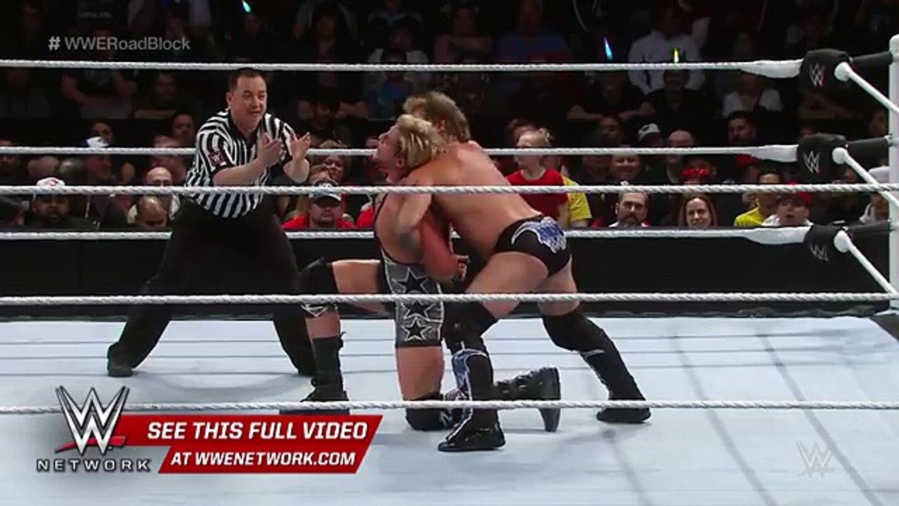 WWE Network_ Jack Swagger vs. Chris Jericho_ WWE Roadblock 2016