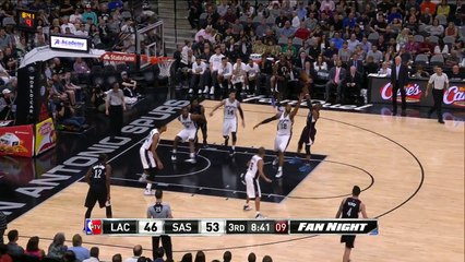 LA Clippers vs San Antonio Spurs