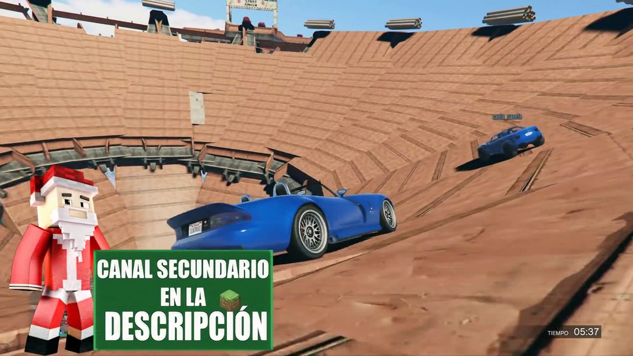 MINIJUEGO! EL AGUJERO DE LA MUERTE!! - GTA V ONLINE