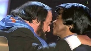 Luciano Pavarotti & James Brown / It's A Man's World (Subtitulos castellano)