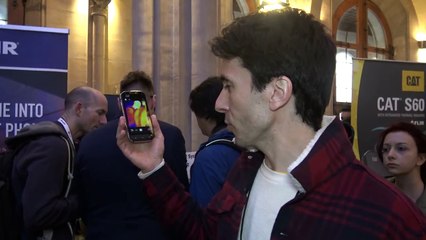 Caterpillar CAT S60: smartphone con camera termica FLIR | Anteprima MWC 2016 HDblog