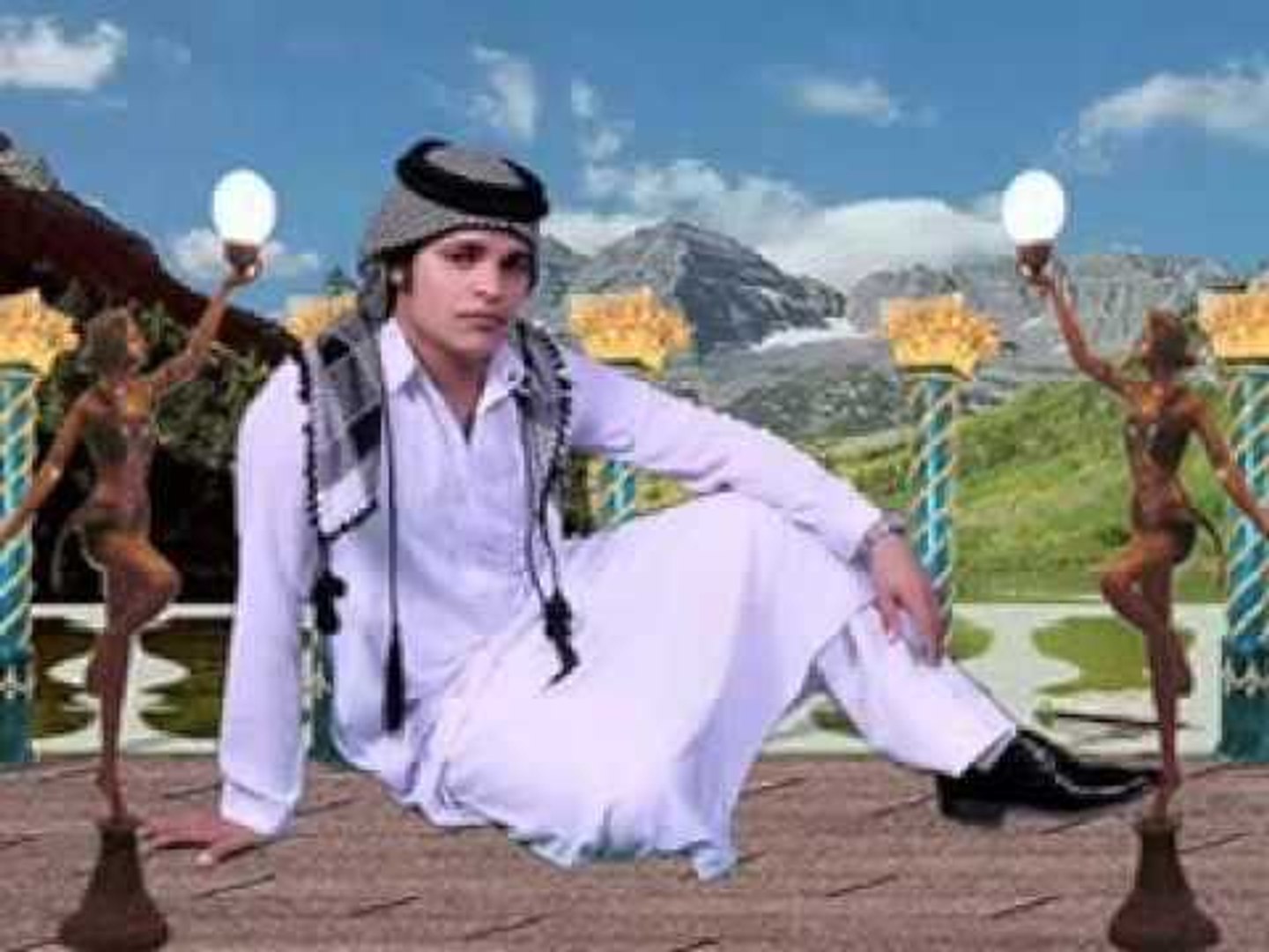 ⁣عادل العمورى -  فيديو كليب عيونك بيجنن