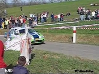 1er Rallye des Thermes (2007) - ES 4 et 5