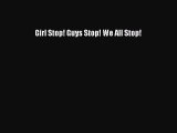 Download Girl Stop! Guys Stop! We All Stop! PDF Free