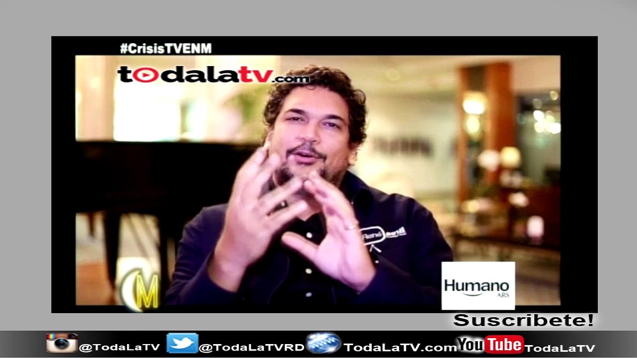 RENÉ BREA DICE: "EN LA TELEVISIÓN LOCAL LO ÚNICO DIFERENTE ES EL CONDUCTOR" - ESTA NOCHE MARIASELA - VIDEO