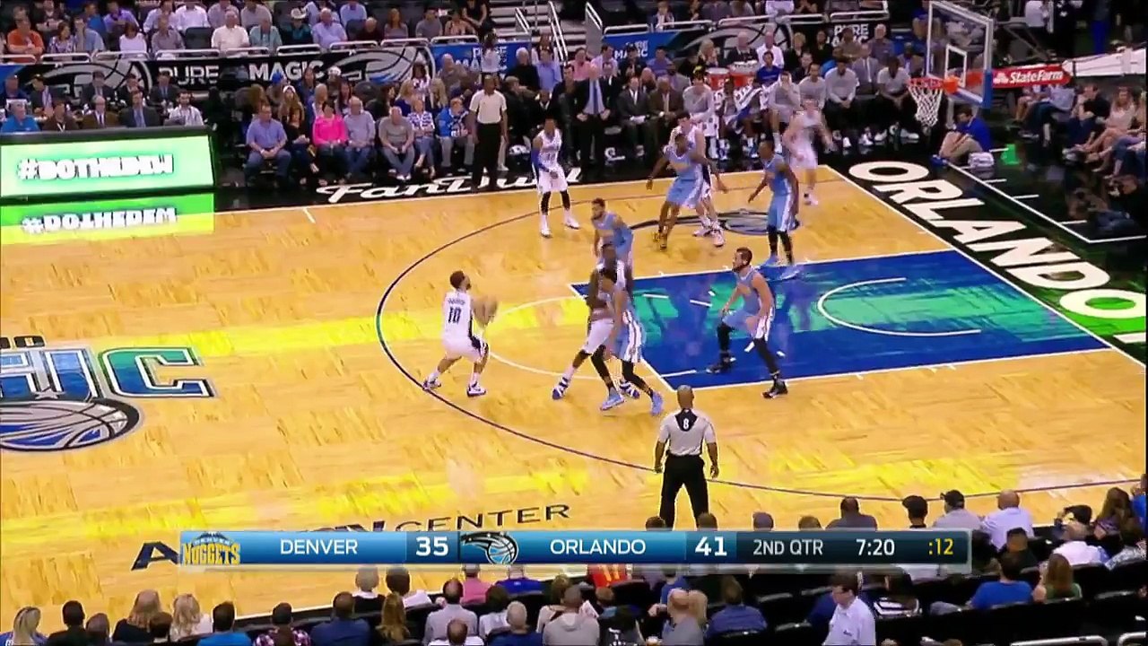 Denver Nuggets vs Orlando Magic