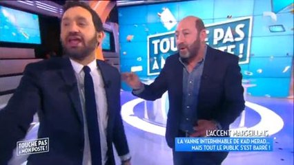 TPMP : le public quitte le plateau après une blague de Kad Merad !