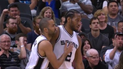 Spurs Wear Down Clips, 33-0 at Home