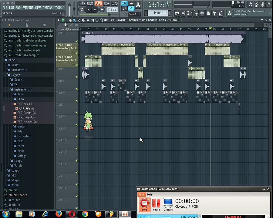 โปรแกรม Fl Studio 12