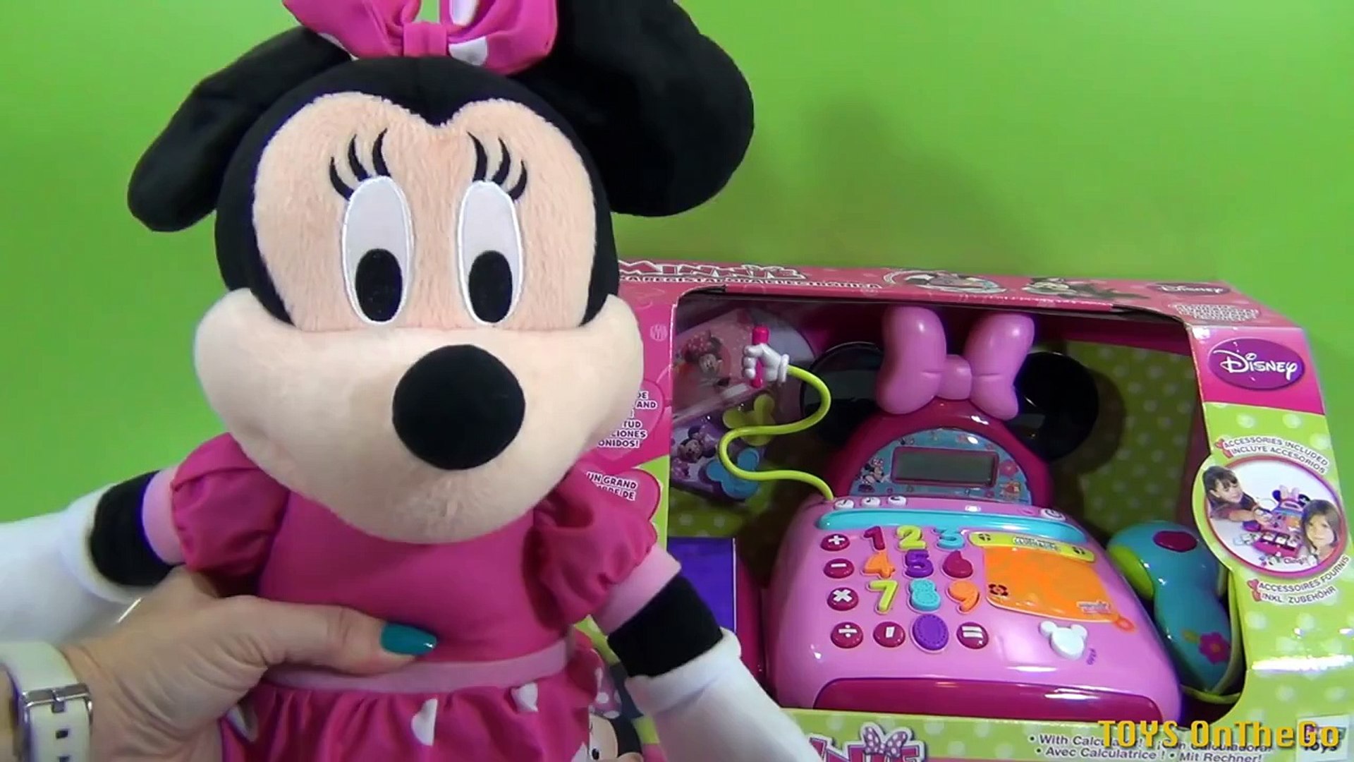 Caja Registradora Minnie Mouse