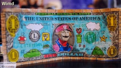 Funny drawing Art on banknotes | Just funny pictures 2016 compilation