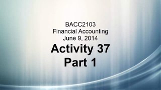 BACC2103 Activity 37 Part 1