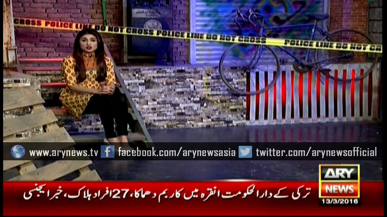 Jurm Bolta Hai 13 March 2016