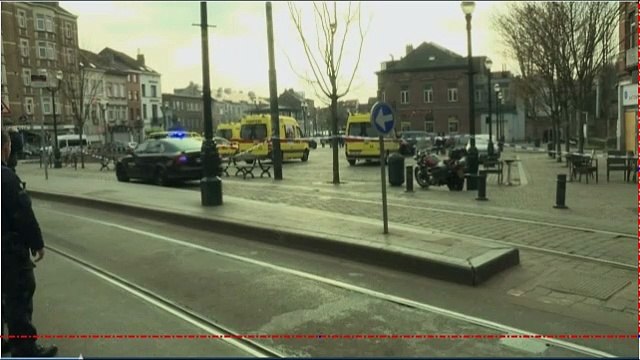 Huge Brussels manhunt after Paris attacks raid shootout