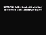PDF RHCSA/RHCE Red Hat Linux Certification Study Guide Seventh Edition (Exams EX200 & EX300)