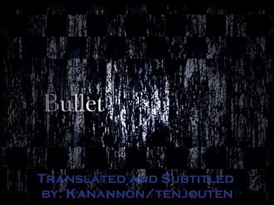 【Megurine Luka】 Bullet for Prisoner ~ English_Romaji ~ 【Vocaloid PV】