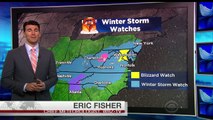 East Coast prepares for massive snow storm