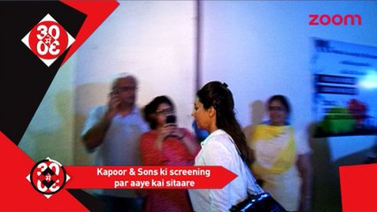 Mahesh Bhatt in all praises for 'Kapoor And Sons - Bollywood News - #TMT