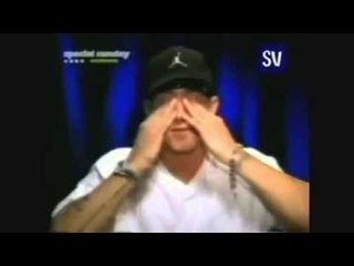 Rapper: Eminem laughing (Exclusive) From 1999 To 2011