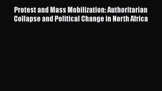 Read Protest and Mass Mobilization: Authoritarian Collapse and Political Change in North Africa