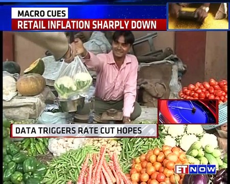 Retail Inflation Sharply Down | CPI Data