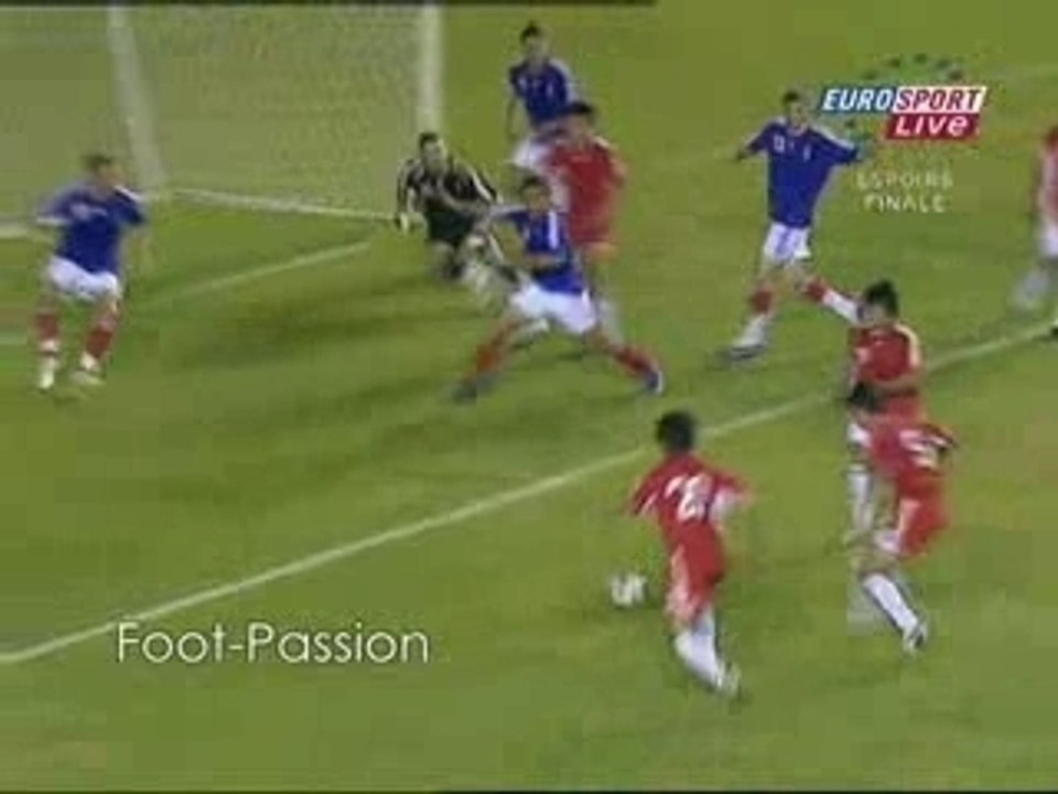 3-1 Hai France - Chine Tournoi de Toulon